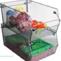 Medium Stackable Mesh Bin